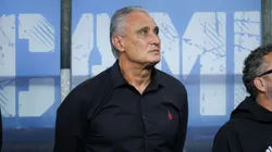 Tite atuando pelo Flamengo. - Foto: Maxi Franzoi/AGIF