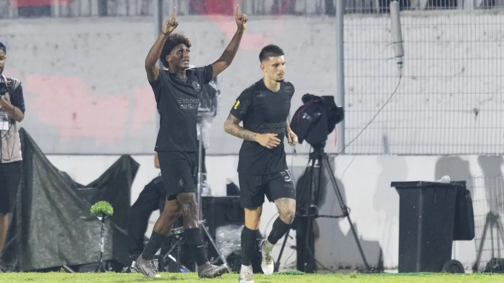 Talles Magno é um dos destaques do Corinthians. Foto: Diogo Reis/AGIF