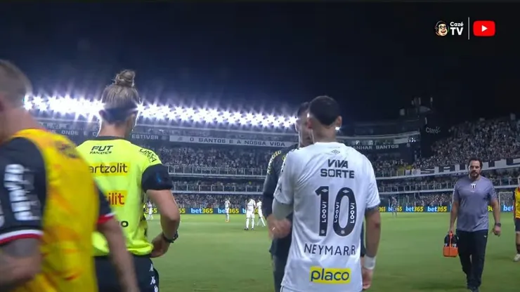 (Reprodução/CazéTV)