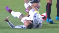 Neymar voltou ao Santos e já tratou de ser 'caçado' por marcadores do Botafogo-SP - Foto: Reprodução/TNT