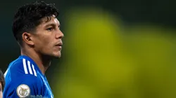 Lucas Romero em ação pelo Cruzeiro -Foto: Alessandra Torres/AGIF