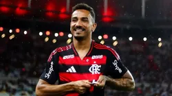 Danilo fez sua primeira partida como titular no Flamengo. Foto: Divulgação/Flamengo