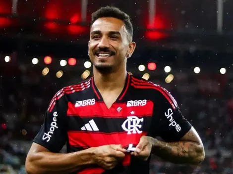 Danilo vibra com primeira oportunidade na equipe titular do Flamengo