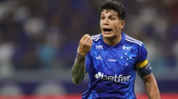 Romero foi titular nos 10 jogos que disputou pelo Cruzeiro nesta temporada - Foto: Gilson Lobo/AGIF