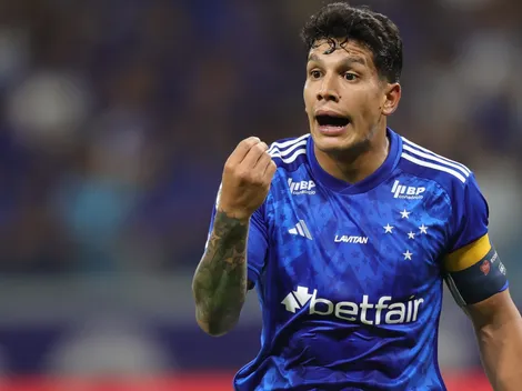 Torcida do Cruzeiro perde a paciência com Lucas Romero após empate: "Muito mal"