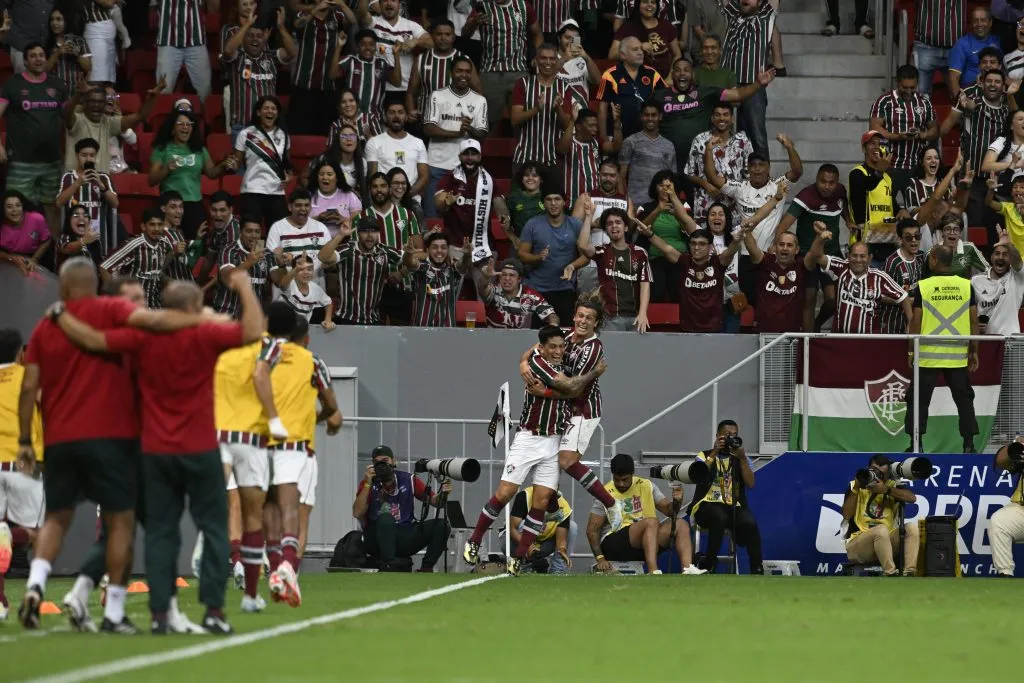VASCO X FLUMINENSE – Germán Cano jogador do Fluminense – Foto: Mateus Bonomi/AGIF