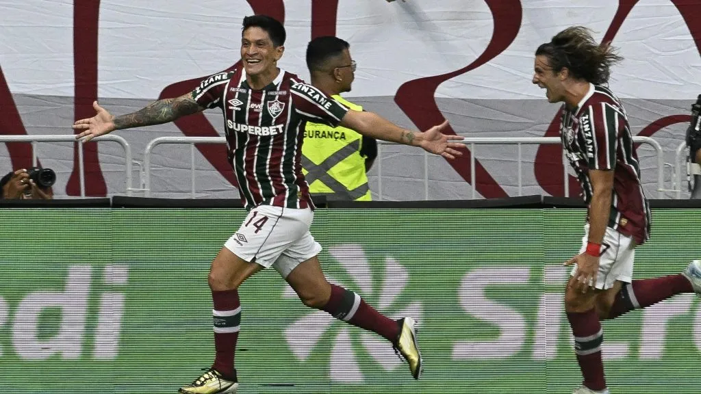 Germán Cano jogador do Fluminense