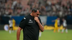 Carille técnico do Vasco durante partida contra o Madureira no estádio Arena da Amazônia pelo campeonato Carioca 2025. Foto: Aguilar Abecassis/AGIF