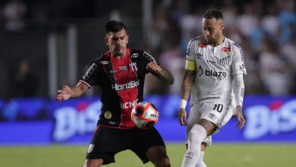 Santos x Botafogo-SP - Foto: Ettore Chiereguini/AGIF.