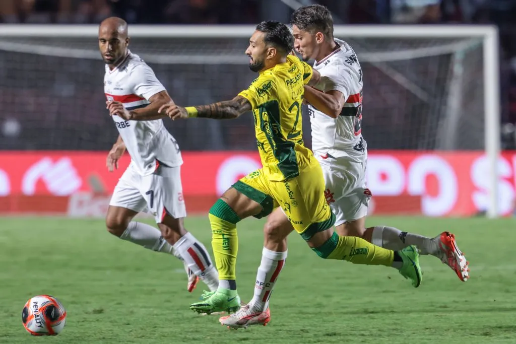 SAO PAULO X MIRASSOL – Foto: Marcello Zambrana/AGIF