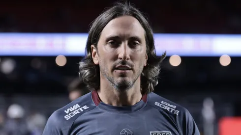 Luis Zubeldia técnico do São Paulo - Foto: Marcello Zambrana/AGIF
