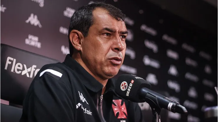 Fábio Carille aponta culpado por derrota do Vasco