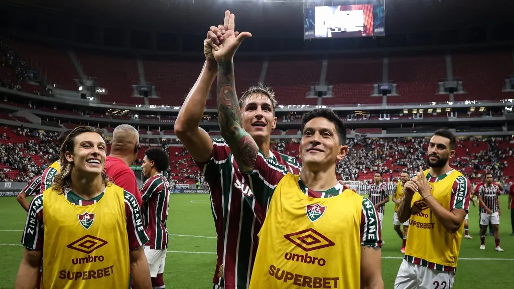 Fluminense venceu o Vasco de virada e se mantém vivo no Estadual – FOTO DE MARCELO GONÇALVES / FLUMINENSE FC