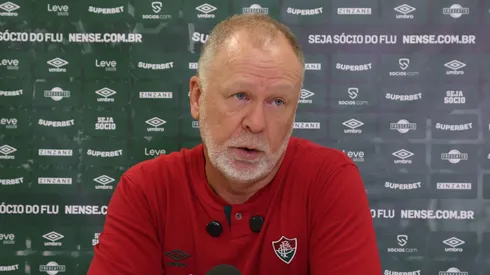 Mano Menezes pede paciência para torcida