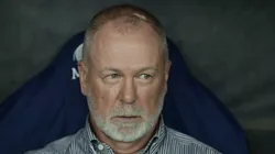 RJ - RIO DE JANEIRO - 05/12/2024 - BRASILEIRO A 2024, FLUMINENSE X CUIABA - Mano Menezes tecnico do Fluminense durante partida contra o Cuiaba no estadio Maracana pelo campeonato Brasileiro