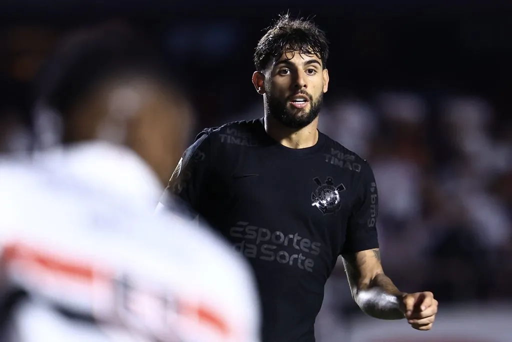 SP – SAO PAULO – 26/01/2025 – PAULISTA 2025, SAO PAULO X CORINTHIANS – yuri alberto jogador do Corinthians durante partida contra o Sao Paulo no estadio Morumbi pelo campeonato Paulista 2025. Foto: Marcello Zambrana/AGIF