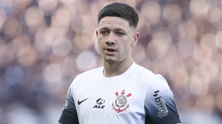 Rodrigo Garro não vai estrear em 2025 pelo Corinthians no Dérbi.