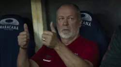 Mano Menezes no comando do Fluminense Foto: Jorge Rodrigues/AGIF