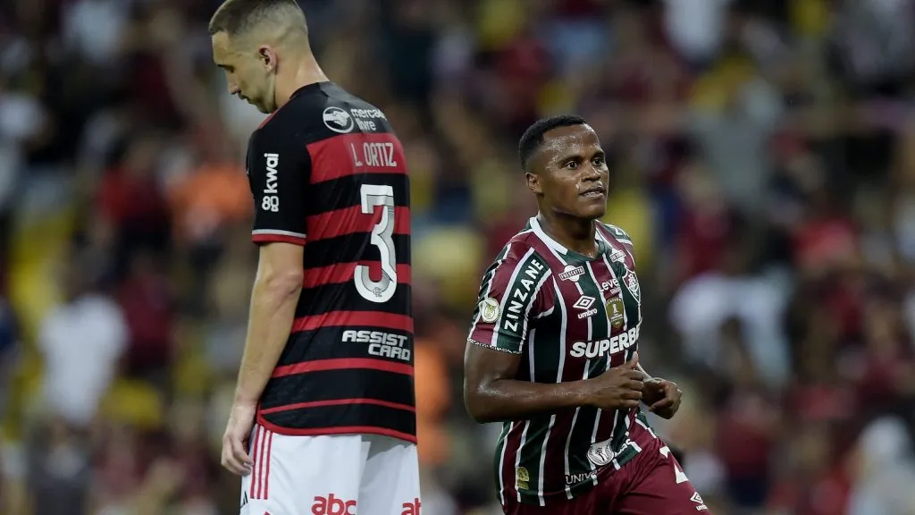 Fluminense x Flamengo. Foto: Alexandre Loureiro/AGIF