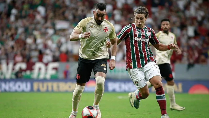 Vasco X Fluminense pelo Carioca. Fotos: Matheus Lima/Vasco