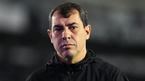 Carille no Vasco. Foto: Reinaldo Campos/AGIF