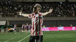 Botafogo avançou por Benjamín Rollheiser.