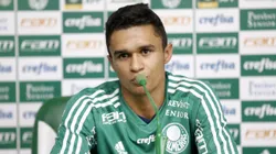 Erik pelo Palmeiras. Foto: Daniel Vorley/AGIF.