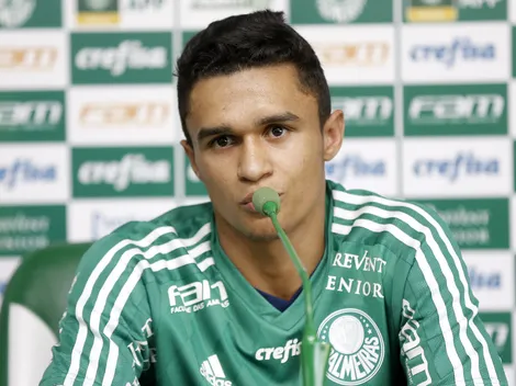 Erik, ex-Palmeiras, pode ser o novo reforço do Vasco