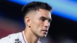 Enzo Díaz era reserva no River Plate (ARG)