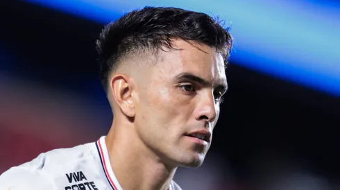 Enzo Díaz era reserva no River Plate (ARG)