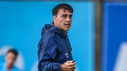 Quinteros no comando Grêmio Foto: Lucas Uebel/Grêmio