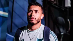 William no desembarque na Arena Independência.