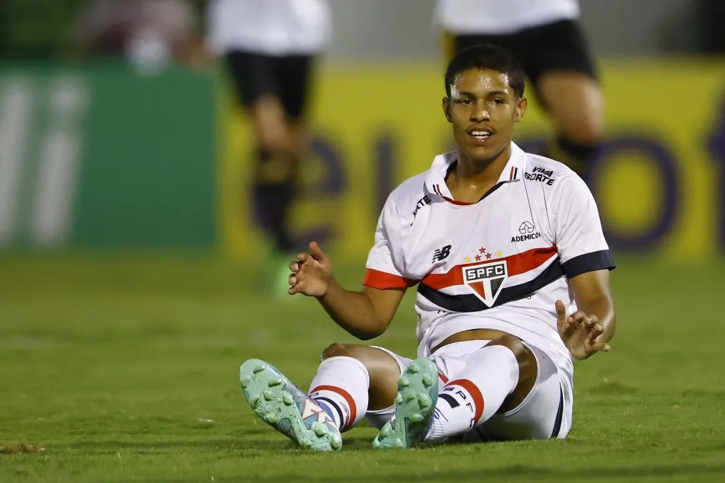 Ryan Francisco é destaque da base tricolor