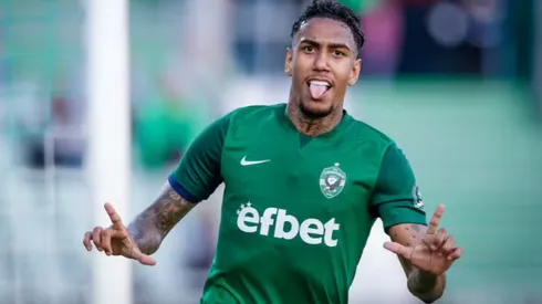 Rwan Cruz pelo Ludogorets (Divulgação/Ludogorets)