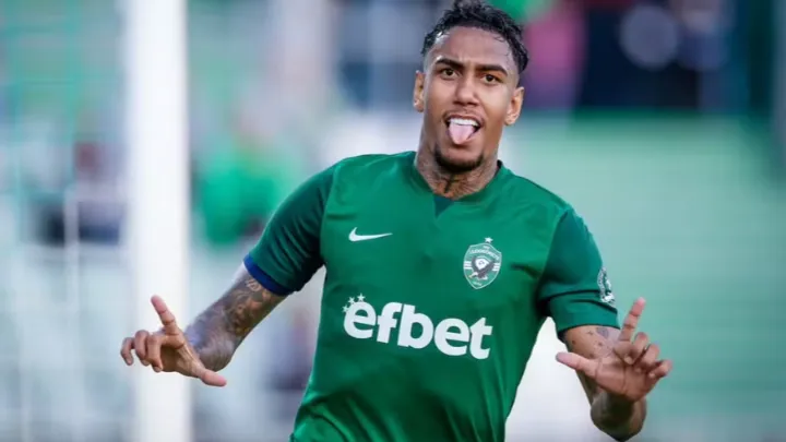 Rwan Cruz pelo Ludogorets
