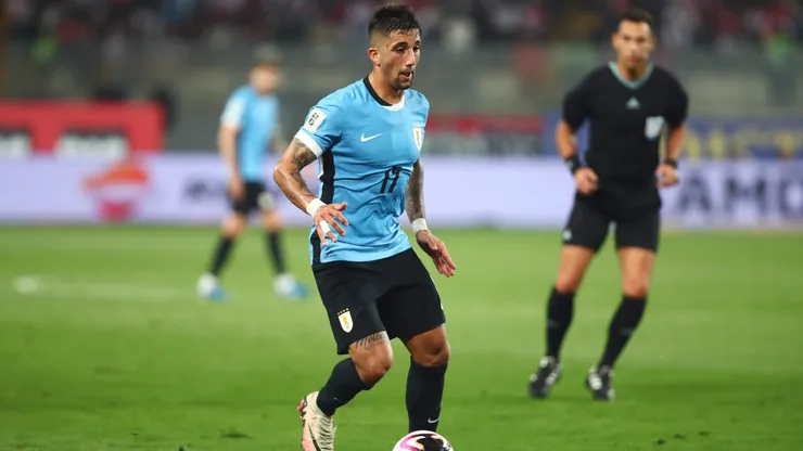Cristian Olivera (Photo by Raul Sifuentes/Getty Images)
