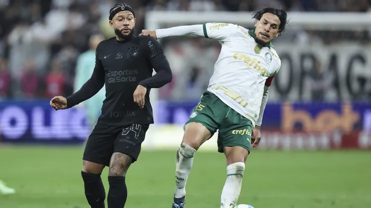 Derby Paulista em novembro de 2024 pelo Brasileirão (Alexandre Schneider/Getty Images)