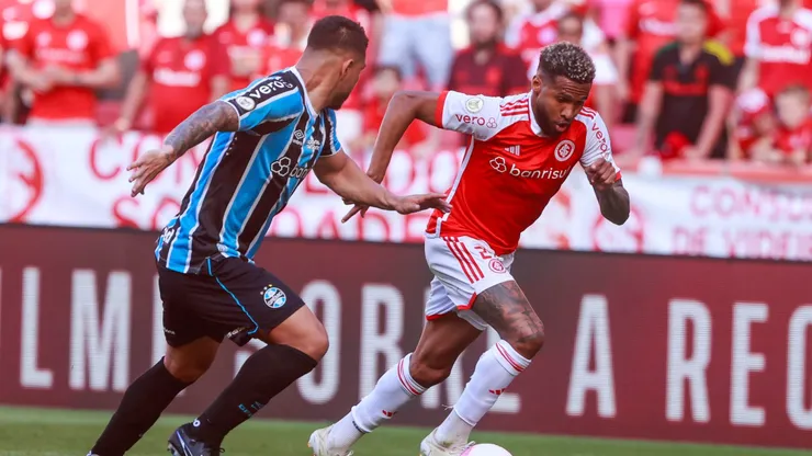 Grêmio x Internacional . Foto: Luiz Erbes/AGIF