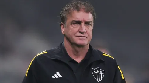 Cuca, técnico do Atlético-MG