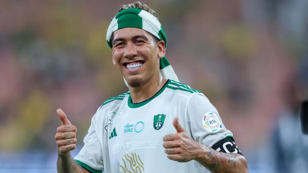 Roberto Firmino - Foto: Yasser Bakhsh/Getty Images.