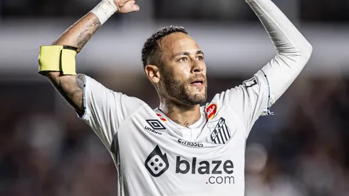 Neymar deve começar jogando - Foto: Raul Baretta/Santos FC.