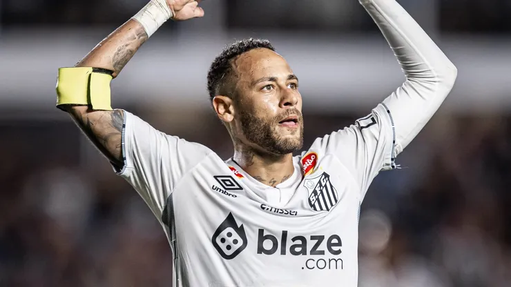 Neymar deve começar jogando - Foto: Raul Baretta/Santos FC.