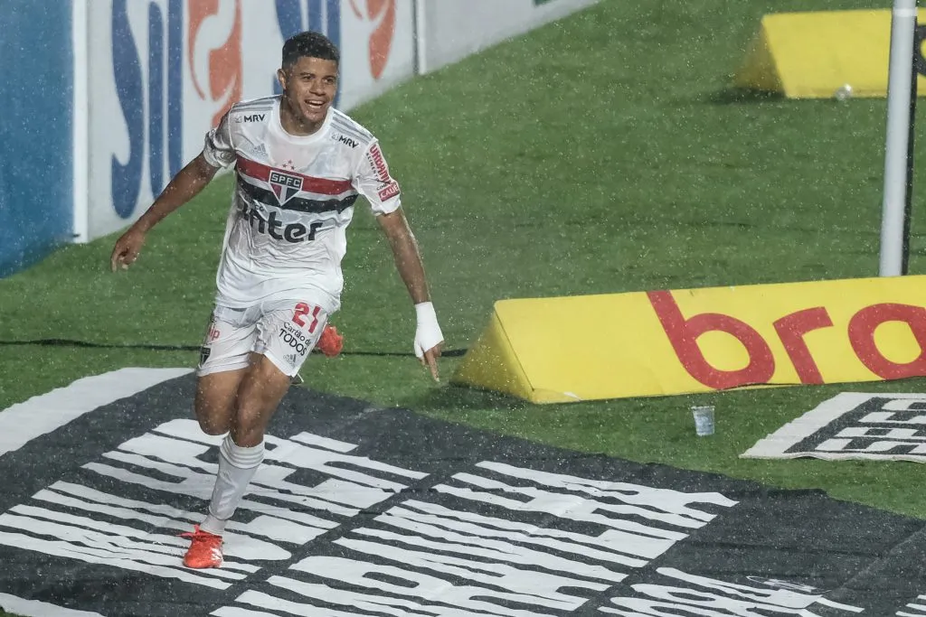 Gabriel Sara, revelado pelo São Paulo