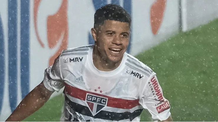 Gabriel Sara, revelado pelo São Paulo