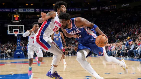 Embiid contra o Pistons: craque camaronês não joga amanhã