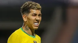 Roberto Firmino, na época de Seleção Brasileira