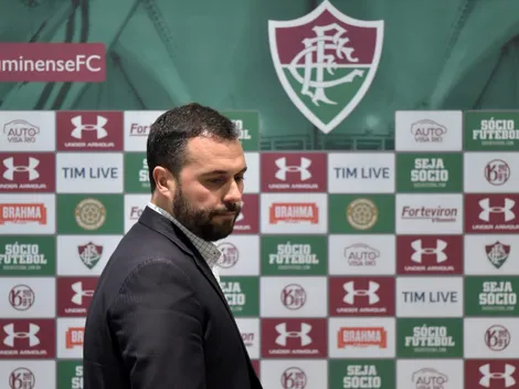 Máiro Bittencourt desiste de contratar meio-campista no Fluminense