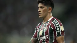 RJ - RIO DE JANEIRO - 09/04/2024 - COPA LIBERTADORES 2024, FLUMINENSE X COLO-COLO - German Cano jogador do Fluminense durante partida contra o Colo-Colo no estadio Maracana pelo campeonato Copa Libertadores 2024. Foto: Jorge Rodrigues/AGIF