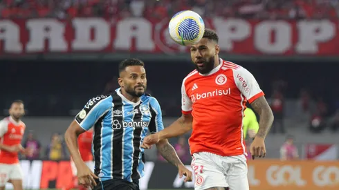 Inter e Grêmio em clássico disputado em 2024