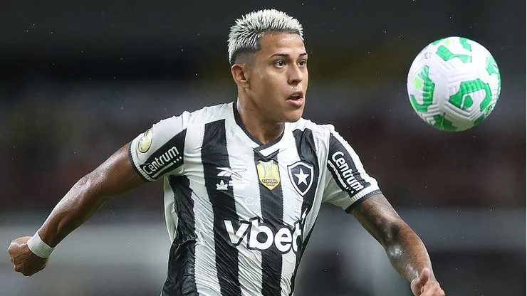 Botafogo enfrenta o Nova Iguaçu pelo Cariocão. Foto: Vitor Silva/Botafogo